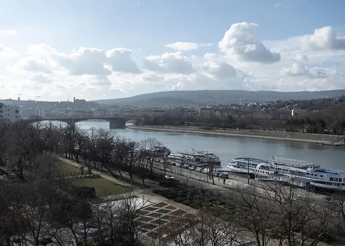 Style, Panorama, Roof Terrace Appartement Budapest
