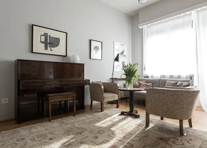 Style, Panorama, Roof Terrace Appartement *