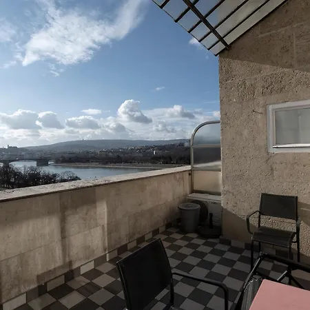 Apartment Style, Panorama, Roof Terrace Budapest