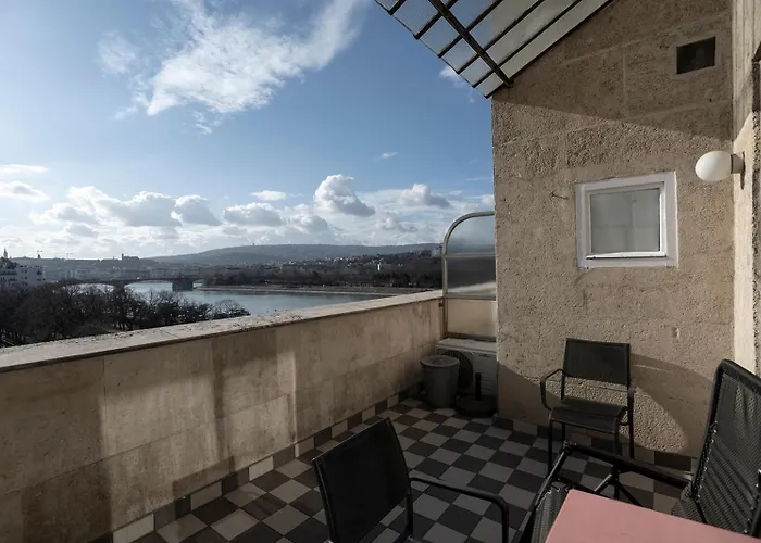 Apartament Style, Panorama, Roof Terrace Budapeszt