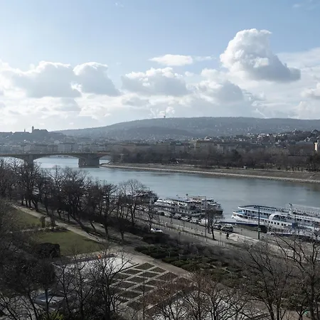 Style, Panorama, Roof Terrace Apartmán Budapešť